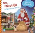 Okładka książki Nos Mikołaja i świąteczne sreberko