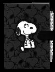 Opakowanie Notatnik A5 z velvetową okładką i długopisem Snoopy PT00003