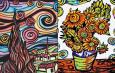 Opakowanie Notatnik Welwetowy A5 Vincent van Gogh