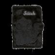 Opakowanie Notes A5 80k. Disney Fluffy Stitch black