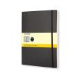 Opakowanie Notes Classic 19x25 kratka - czarny MOLESKINE