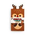 Opakowanie Notes Świąteczny z klapką w kształcie Rudolfa XMEMO124