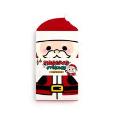 Opakowanie Notes Świąteczny  z klapką w kształcie Świętego Mikołaja XMEMO123