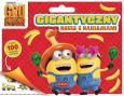 Opakowanie Notes z naklejkami Minionki TREFL