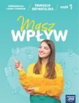Okładka książki Nowa Edukacja obywatelska Masz Wpływ 1 Podręcznik