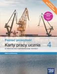 Okładka książki Nowa historia Poznać przeszłość karty pracy 4 liceum technikum zakres podstawowy EDYCJA 2025