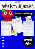 Okładka książki Nowe wykreślanki dla dzieci i młodzieży 10+