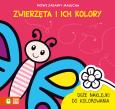 Okładka książki Nowe zabawy malucha. Zwierzęta i ich kolory - uszkodzone