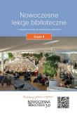 Okładka książki Nowoczesne lekcje biblioteczne