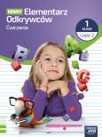 Okładka książki NOWY ELEMENTARZ ODKRYWCÓW Zeszyt ćwiczeń klasa 1 część 2 EDYCJA 2026