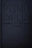 Okładka książki Nowy Testament i Psalmy - opr. zintegrowana