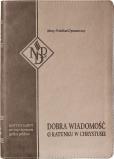 Okładka książki Nowy Testament NPD, jasny beż z paginatorami