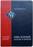 Okładka książki Nowy Testament NPD, pełnokolorowa z paginatorami