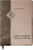 Okładka książki Nowy Testament NPD suwak paginatory beżowy