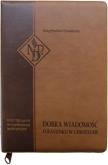 Okładka książki Nowy Testament NPD suwak paginatory ciemnobrązowy