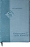 Okładka książki Nowy Testament NPD suwak paginatory jasnoniebieski