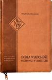 Okładka książki Nowy Testament NPD suwak paginatory karmelowy