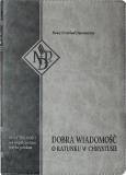Okładka książki Nowy Testament NPD, szara z paginatorami