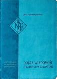 Okładka książki Nowy Testament NPD, turkusowa z paginatorami