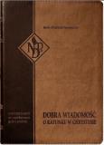 Okładka książki Nowy Testament NPD z paginatorami ciemnobrązowy