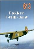 Opakowanie Nr 613 Fokker f-VII B/3mW