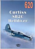 Okładka książki Nr 620 Curtiss SB2c Helldiver