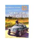 Okładka książki Nr 621 SD KFZ 250 Vol 2
