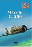 Okładka książki Nr 624 Macchi C. 200