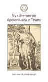 Okładka książki Nykthemeron Apoloniusza z Tyany wyd. 2