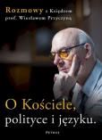 Okładka książki O Kościele, polityce i języku