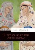 Okładka książki O sztuce i kulturze artystycznej