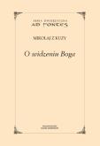 Okładka książki O widzeniu Boga