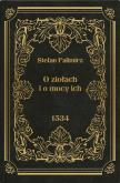 Okładka książki O ziołach i o mocy ich