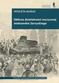 Okładka książki Oblicza działalności muzycznej Aleksandra...