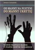 Okładka książki Od manny na pustyni do manny ukrytej