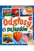 Okładka książki Odgłosy pojazdów 60 dźwięków