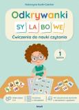 Okładka książki Odkrywanki Sylabowe ćwiczenia do nauki czytania zestaw 1