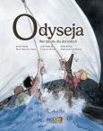 Okładka książki Odyseja. Wersja nie dla dorosłych