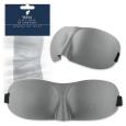 Opakowanie Opaska na oczy do spania 3D Comfort szara