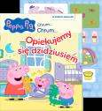Okładka książki Opiekujemy się dzidziusiem. Świnka Peppa. Chrum... Chrum...
