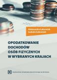 Okładka książki Opodatkowanie dochodów osób fizycznych...