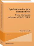 Okładka książki Opodatkowanie najmu nieruchomości