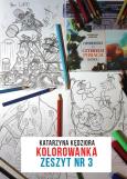 Okładka książki Opowieści o czterech porach roku. KOLOROWANKA ZESZYT NR 3