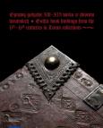 Opakowanie Oprawy gotyckie XIII-XVI wieku ze zbiorów toruńskich
