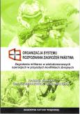 Okładka książki Organizacja systemu rozpoznania zagrożeń...