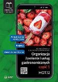 Okładka książki Organizacja żywienia... Kwal. HGT.12. cz.1