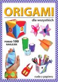Okładka książki Origami dla wszystkich. Ponad 100 naklejek