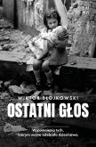Okładka książki Ostatni głos