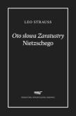 Okładka książki Oto słowa Zaratustry Nietzschego
