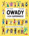 Okładka książki Owady i ich supermoce. Akademia mądrego dziecka. Poza seriami